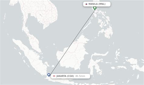 manila to indonesia travel time|Flight time from Manila to Jakarta .